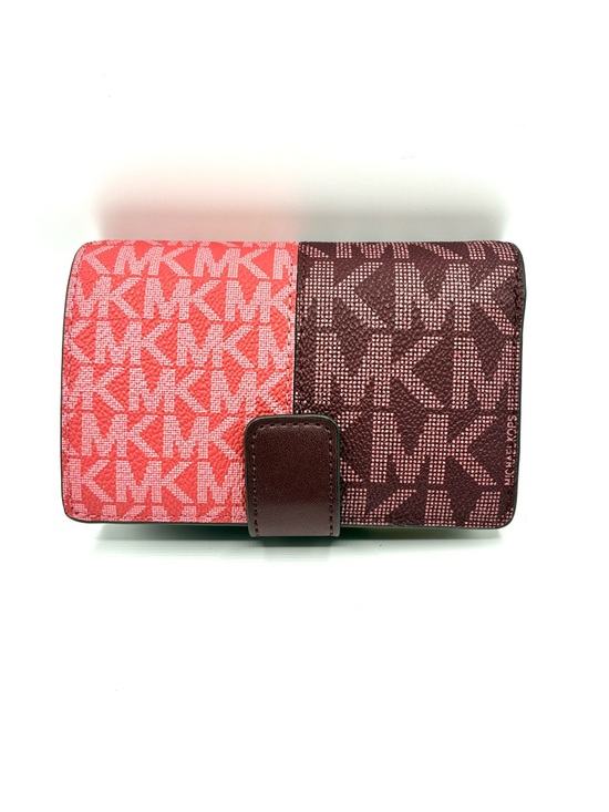 SALE Michael Kors Pink & Purple Wallet - Picture 4 of 6